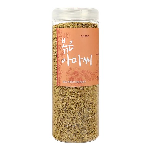 두손애약초 볶은아마씨, 1개, 600g