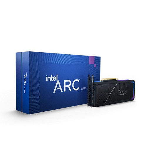 인텔 아크 Arc A770 Limited Edition D6 16GB, 인텔 Arc A770 16GB