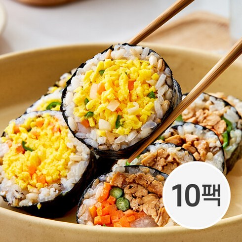 곤약김밥 - 윙잇 랠리 곤약김밥 220g 4종 10팩 378999, 02.곤약김밥 양배추계란 10팩