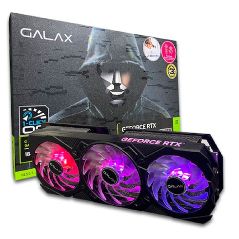 rtx4070ti - GALAX 지포스 RTX 4070 Ti SUPER EX GAMER BLACK OC V2 D6X 16GB, 4070ti