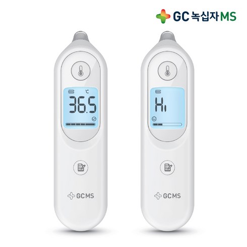 녹십자귀체온계 - GC녹십자MS 귀체온계 가정용 아기 신생아 YHT101 신제품, 1개