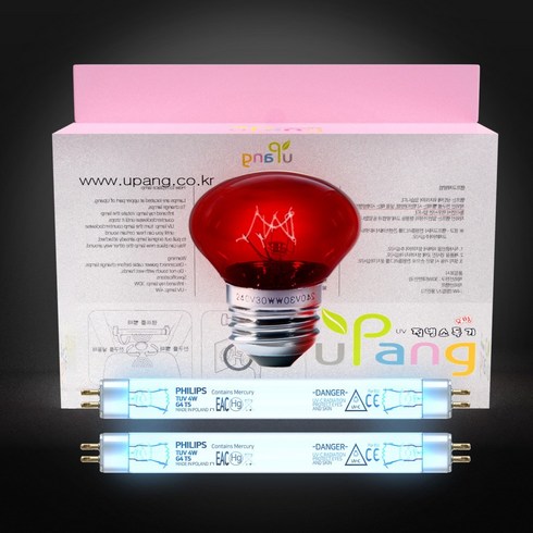 유팡 교체용 램프 전구 세트, 1세트, 램프2개+전구1개