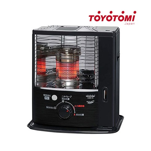 2023년 가성비 최고 토요토미 - 토요토미 TOYOTOMI 반사식 석유 난로 230 블랙