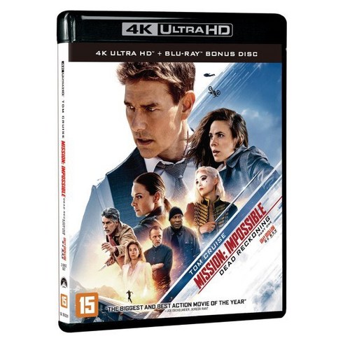 [Blu-ray] 미션 임파서블: 데드 레코닝 PART ONE (2Disc 4K UHD+BD Bonus 일반판) : 블루레이