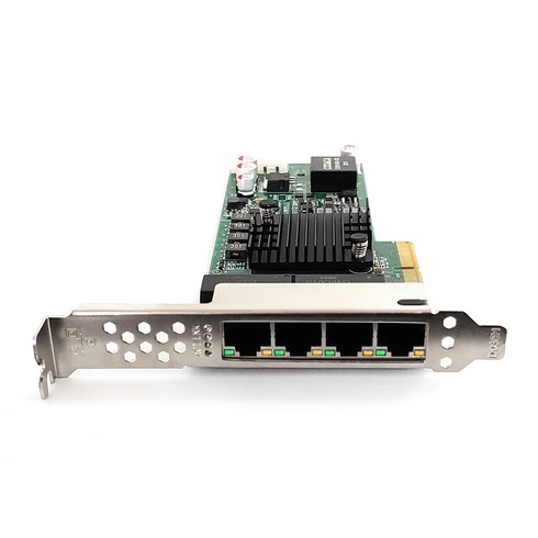 이지넷유비쿼터스 NEXT-POE3304EX4 산업용 4포트 기가비트 서버랜카드