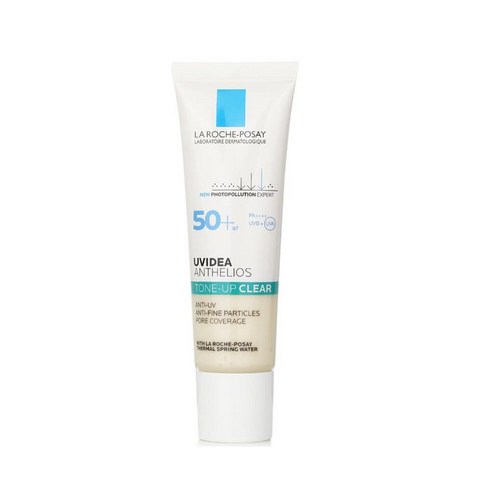 라로슈포제 유비데아 안뗄리오스 톤업 클리어 30ml 기획(+똘러리앙 폼 15ml + 시카밤 3ml), 1개