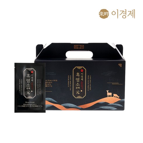 래오이경제 흑염소진액원 리뉴얼 70ml, 2100ml, 1개