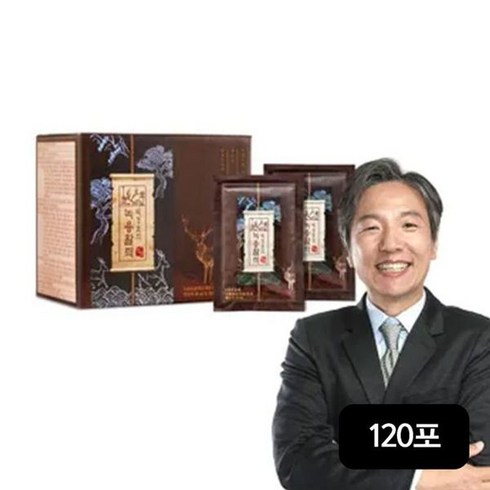 박경호의녹용활력 명작 120포 33419612 351958, 1.단일옵션