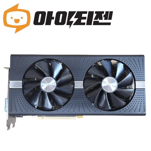 라데온 RX570 4GB 게이밍 그래픽카드 사파이어 니트로 플러스