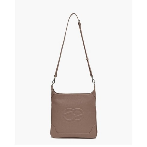 [엘레강스핸드백] 여성 고급지고 세련된 소가죽 크로스백@정장/캐주얼 데일리크로스가방@부드럽고 모던한 천연소가죽 크로스백_BRSH003J