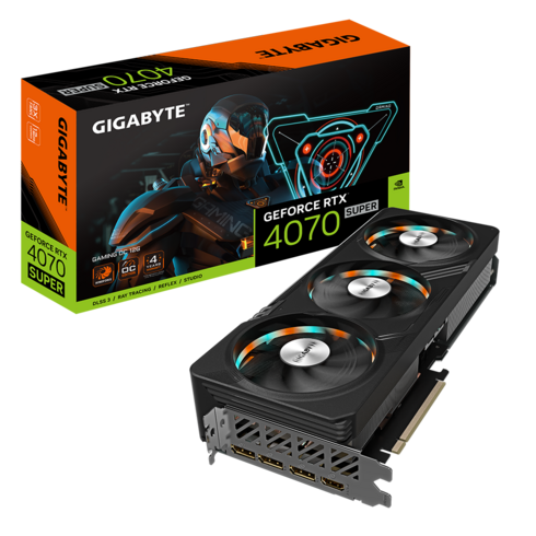 기가바이트4070super - GIGABYTE 기가바이트 지포스 그래픽카드 RTX 4070 SUPER GAMING OC D6X GDDR6X 12GB 192BIT