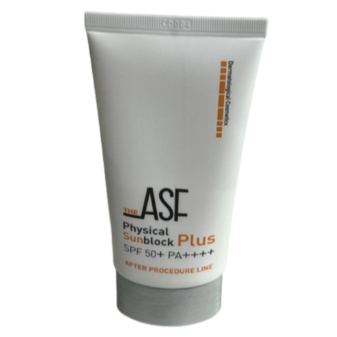 ASF선크림 ASF화장품 피지컬 선블럭 플러스 60g SPF50+, ASF 선블럭 플러스 60g(SPF50+)