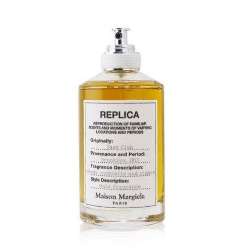 메종마르지엘라 레플리카 재즈 클럽 오 드 뚜왈렛, 100ml, 1개