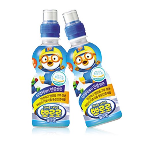 팔도 뽀로로 밀크맛, 30개, 235ml