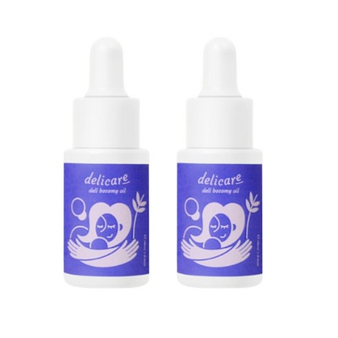2023년 가성비 최고 델리보소미오일 - 정품)델리 보소미오일 가슴 마사지오일 보르피린 효과 탄력 보습, 2개, 18ml