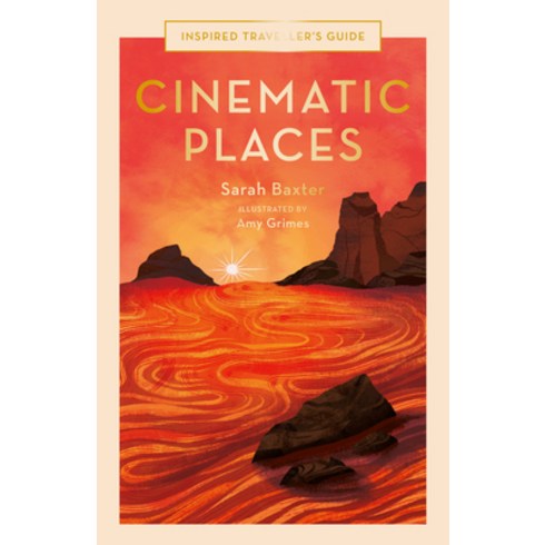 (영문도서) Cinematic Places: Volume 7 Hardcover, White Lion Publishing