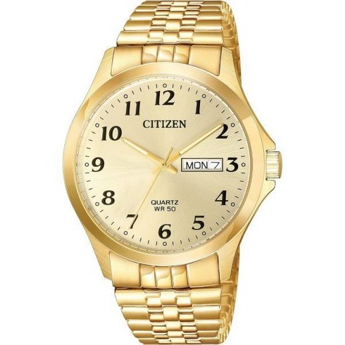 Citizen 시티즌 남자명품시계 Quartz Mens Watch Stainless Steel Classic 125763