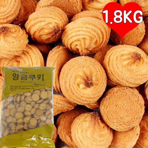 신흥제과 앙금쿠키, 1.8kg, 1개
