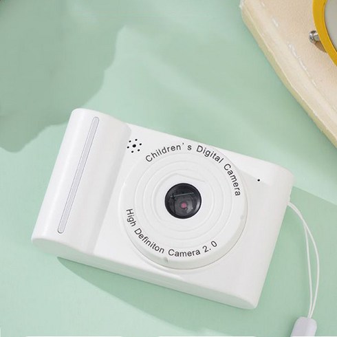 Domiheat빈티지디지털카메라 사진 촬영 가능휴대폰 업로드카메라, F, 32G White