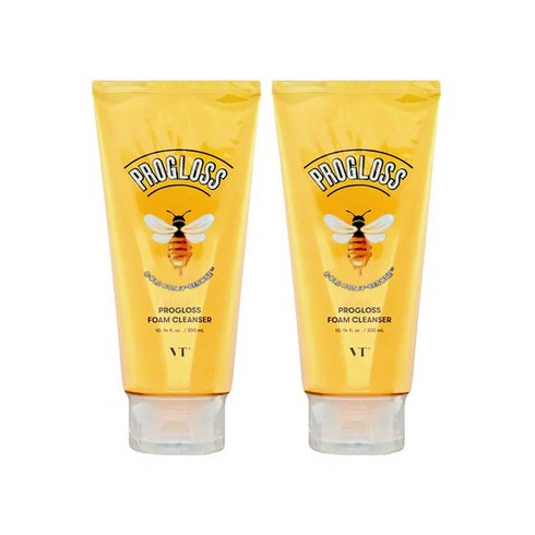 브이티코스메틱 VT 프로그로스 폼 클렌저 300ml x 2개, 없음, 상세페이지 참조, 상세페이지 참조