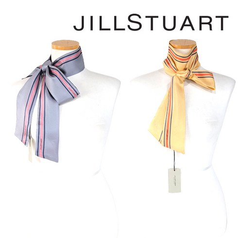 [질스튜어트] JILLSTUART S제이롱 스카프 JESS090GYF