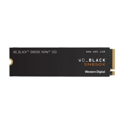 WD BLACK SN850X 2TB M.2 NVMe SSD (GEN4/PS5 호환)