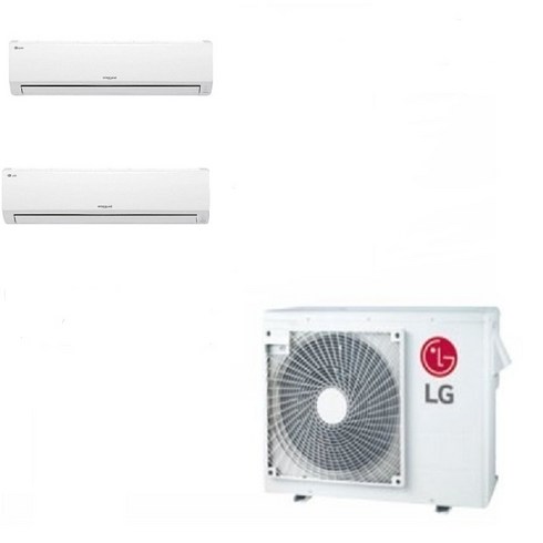 LG 인천설치 멀티냉난방 RPUW041S2S 사무실 아파트 벽걸이냉난방 6평*3대