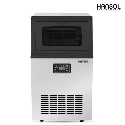 한솔 HSI-035KB 업소용 제빙기 카페 식당 사무실 대용량 아이스메이커 35KG, 제빙기+필터+헤드 설치요청 현장결제