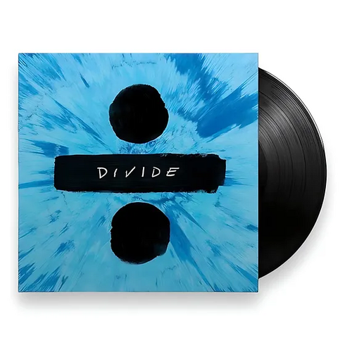 에드 시런 Divide Ed sheeran LP
