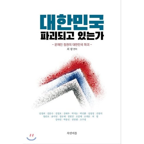 대한민국 파괴되고 있는가, 최광 편저, 북앤피플