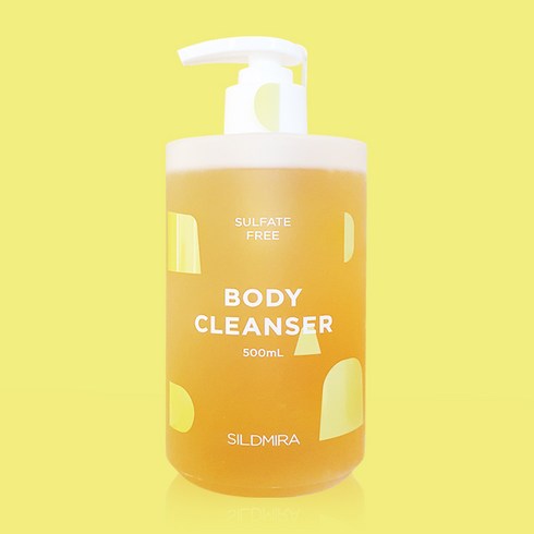실드미라 헤어샴푸 천연 유기농 임산부 아기, 바디클렌저, 1개, 500ml