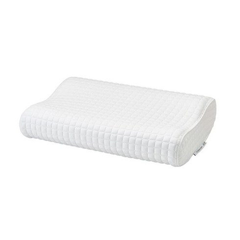 [이케아] 인체공학적 베개 로센셰름 / 측면 수면 똑바로 눕는 자세용 / 메모리폼 / 33x50 cm / IKEA / Rosenskarm / Pillow