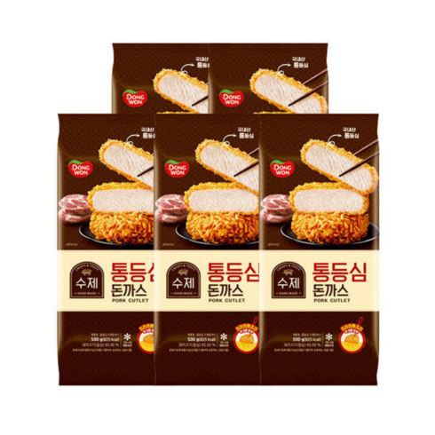 동원 수제 돈까스 500g 5개