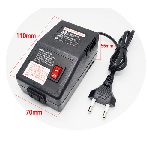 변압기 - 변압기 100W 다운트랜스 220V-110V 다운 변압기 강압기, 1개