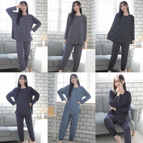 서울양말 편안한 피치기모 파자마세트 잠옷 상하세트 룸웨어
