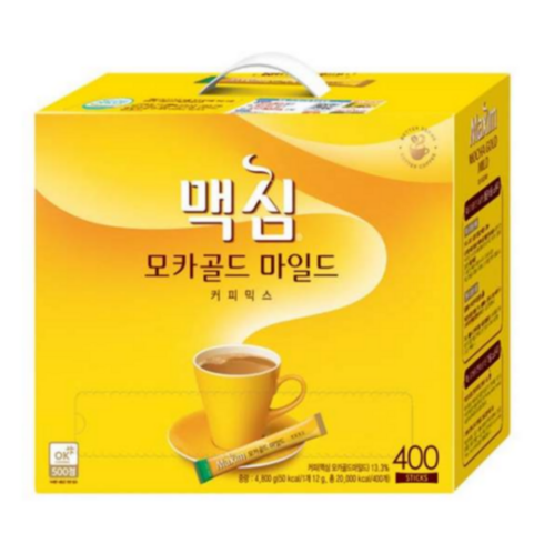 맥심 모카골드 400T, 1개