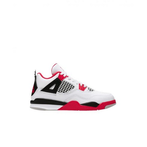 [정품] (PS) 조던 4 레트로 OG 파이어 레드 2020 (PS) Jordan 4 Retro OG Fire Red 2020