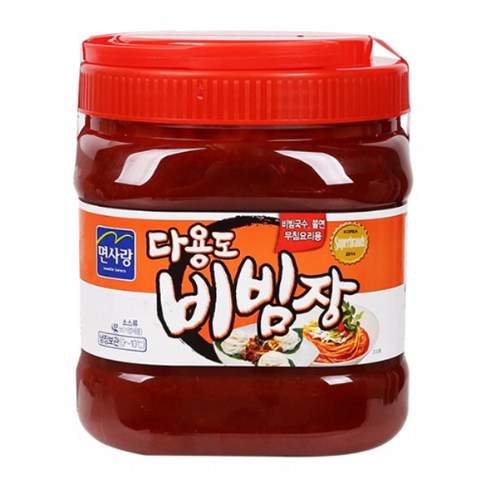 면사랑비빔장 - 쫄면장2kg[다용도비빔장]/면사랑x5개, 2kg, 5개