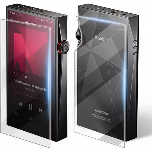 9H 스크래치 방지 프리미엄 보호 강화유리 스크린 프로텍터 필름 for iRiver AstellKern Aultima SP3000 SE300 Kann Ultra SP2000T, SP3000 front and back