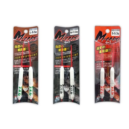 던질찌 - 틱트 엠캐로 M캐로 버전2 던질찌 캐스팅볼, L 6.3g, 1개