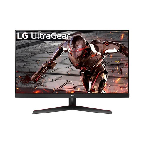 LG 32\" Ultra-Gear QHD (2560 x 1440) 게이밍 Monitor 165Hz 1ms 블랙 32GN600-B.