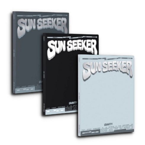 크래비티앨범 - (3종세트) 크래비티 앨범 CRAVITY 미니6집 SUN SEEKER
