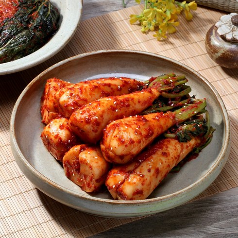 건강한알타리김치2kg주문 - 국산 전라도 총각김치 알타리 무 김치 2KG 주문, 1개