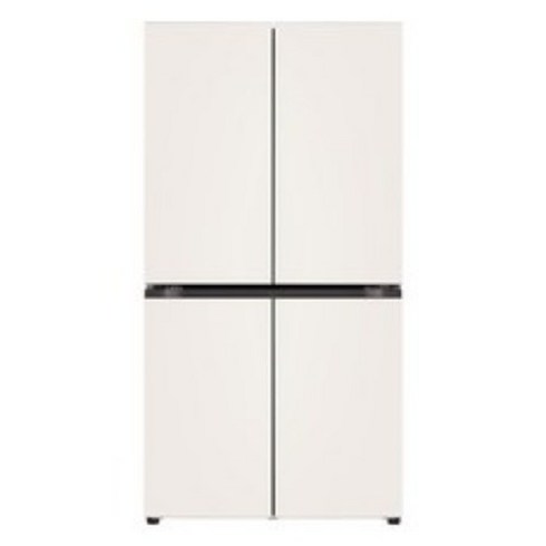 LG전자 T873MEE111 오브제 컬렉션 1등급 냉장고 매직스페이스 메탈 베이지