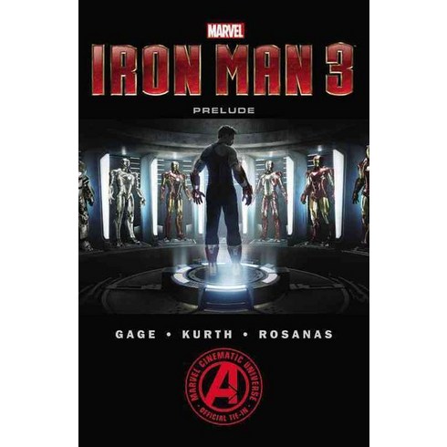 Marvel's Iron Man 3:The Movie Prelude, Marvel Comics
