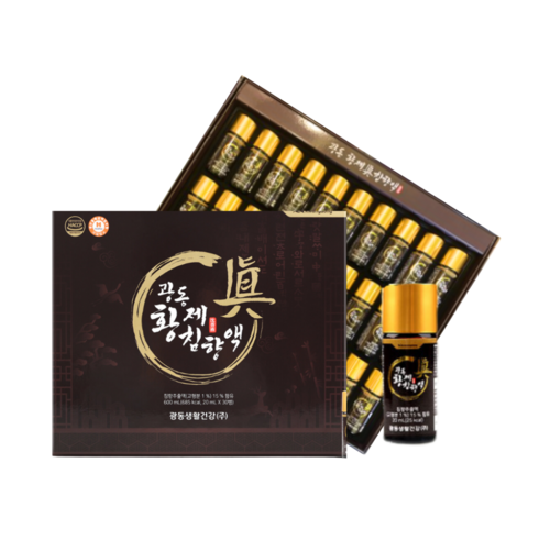 광동 침향원액 기력증진 발효침향액 부모님건강선물 30병, 20ml