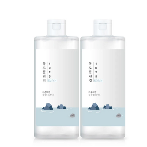 독도클렌징워터 - 라운드랩 1025 독도 클렌징 워터 400ml X 2개