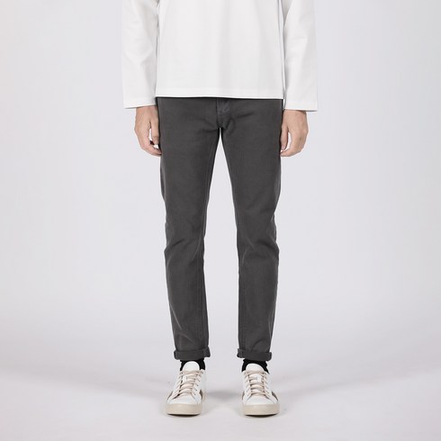 2023년 가성비 최고 빠니깔레바지 - 빠니깔레 그레이 데님 팬츠 M-IJEAN59