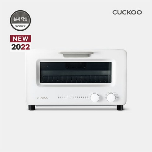 [쿠쿠] 스팀 오븐 토스터기 CT-AS101W, 단품