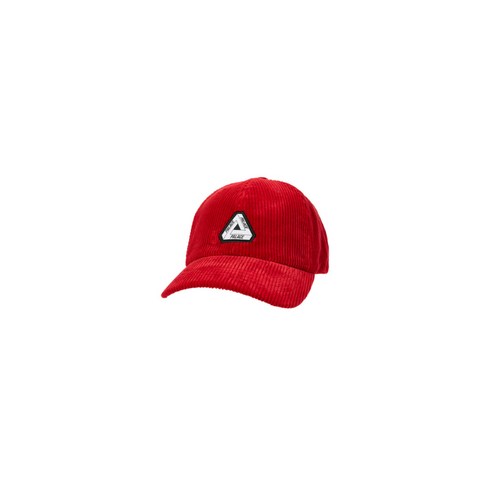 팔라스 모자 CORD TRI-FERG PATCH 6-PANEL RED